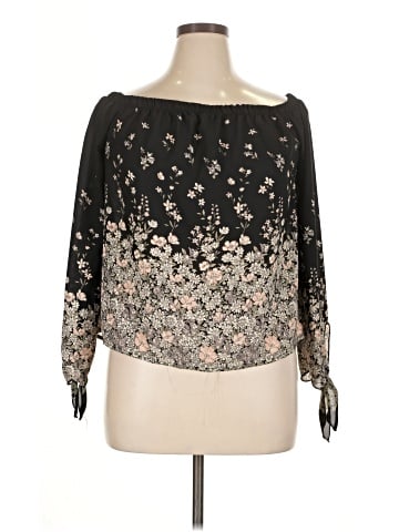 Charlotte Russe 3/4 Sleeve Blouse (view 1)