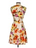 Soprano Floral Ivory Cocktail Dress Size S - photo 2
