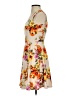 Soprano Floral Ivory Cocktail Dress Size S - photo 5