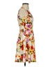 Soprano Floral Ivory Cocktail Dress Size S - photo 4