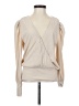 Allison Joy Tan Long Sleeve Blouse Size XS - photo 1