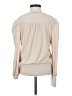 Allison Joy Tan Long Sleeve Blouse Size XS - photo 2