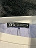 Zara White Long Sleeve T-Shirt Size S - photo 7