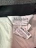 Max Mara 100% Silk Graphic Gray Silk Skirt Size 6 - photo 4