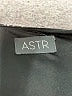 Astr 100% Polyester Paisley Black Romper Size 2 (estimated) - photo 4