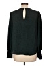 A New Day 100% Polyester Black Long Sleeve Blouse Size L - photo 2