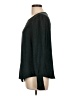 A New Day 100% Polyester Black Long Sleeve Blouse Size L - photo 5