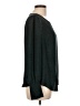 A New Day 100% Polyester Black Long Sleeve Blouse Size L - photo 4