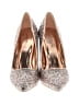 Anne Michelle Silver Pink Heels Size 9 - photo 2