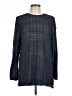 Les Copains 100% Rayon Blue Pullover Sweater Size EU (IT) 46 / US 10 - photo 1
