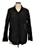 Gap 100% Cotton Black Long Sleeve Button-Down Shirt Size L - photo 1