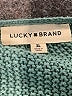 Lucky Brand Solid Teal Pullover Sweater Size XL - photo 7