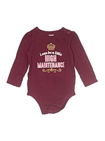 Garanimals Long Sleeve Onesie (view 1)