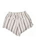 SNDYS. 100% Cotton Stripes Ivory Shorts Size XS - photo 2