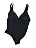 Gemma Solid Black One Piece Swimsuit Size 20 - photo 1