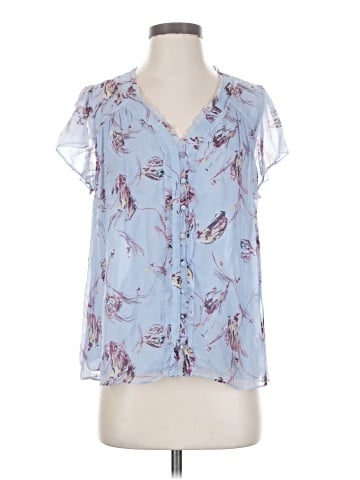 Joie Short Sleeve Blouse (view 1)