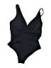 Gemma Solid Black One Piece Swimsuit Size 20 - photo 2