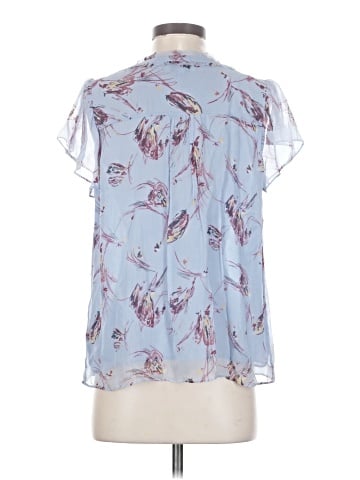 Joie Short Sleeve Blouse (view 2)