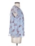 Joie Blue Short Sleeve Blouse Size S - photo 4