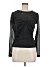 LOFT Versa Black Long Sleeve Top Size M - photo 1