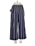 J.Crew Stripes Blue Casual Pants Size 8 - photo 1