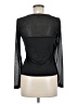 LOFT Versa Black Long Sleeve Top Size M - photo 2