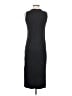 Theory Solid Black Casual Dress Size S - photo 2