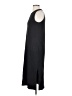 Theory Solid Black Casual Dress Size S - photo 5