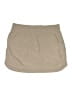 Marika Solid Tan Active Skort Size XL - photo 2