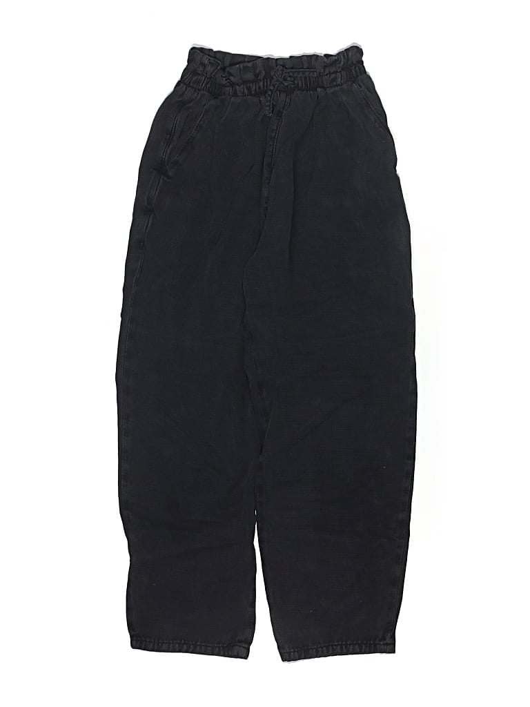 Pre-owned Zara Kids' Casual Pants In Black