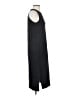 Theory Solid Black Casual Dress Size S - photo 4
