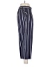 J.Crew Stripes Blue Casual Pants Size 8 - photo 4