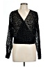 Good American Black Long Sleeve Blouse Size Lg (3) - photo 1