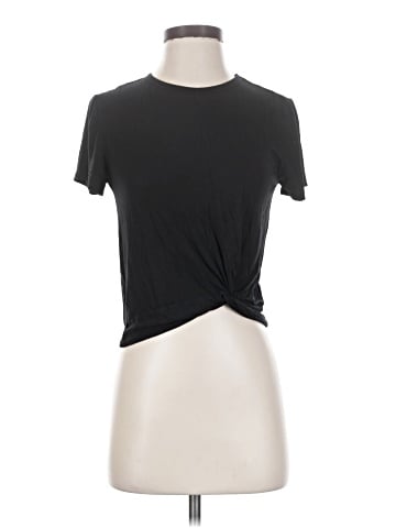 Aqua Short Sleeve T-Shirt (view 1)