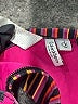 Calvin Klein Stripes Pink Purple Swimsuit Bottoms Size M - photo 3
