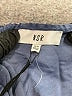 NSR 100% Polyester Blue Short Sleeve Blouse Size XS - photo 4