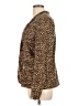Dana Buchman Animal Print Brown Blazer Size 10 - photo 5
