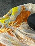 Joie Floral Orange 3/4 Sleeve Blouse Size S - photo 8