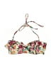H&M Floral Pink Swimsuit Top Size 4 - photo 1