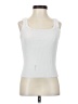 CUTS 100% Nylon White Sleeveless T-Shirt Size XS - photo 1