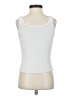 CUTS 100% Nylon White Sleeveless T-Shirt Size XS - photo 2