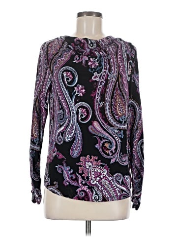 Chico's Long Sleeve Blouse (view 1)