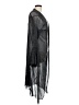 Zaful Black Kimono Size XL - photo 4