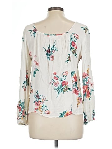Eyeshadow Long Sleeve Blouse (view 2)