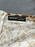 Shein Floral Tan Casual Dress Size 8/10 - photo 7