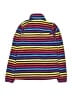 Lands' End 100% Polyester Stripes Purple Track Jacket Size 10 - 12 - photo 2