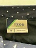 IZOD Polka Dots Blue Formal Skirt Size 18 - photo 3