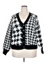 Torrid Houndstooth Black Cardigan Size 2X Plus (2) - photo 1