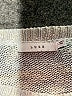 Lush 100% Cotton Metallic Gray Pullover Sweater Size S - photo 7