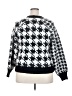 Torrid Houndstooth Black Cardigan Size 2X Plus (2) - photo 2